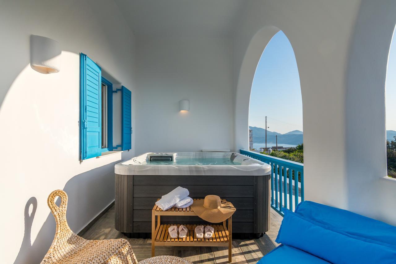 Eiriana Luxury Suites Plaka  Dış mekan fotoğraf